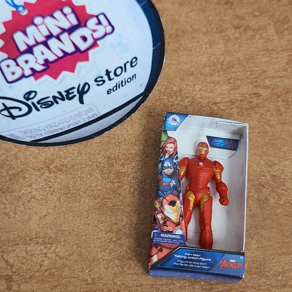 Zuru DISNEY Mini Brand Collectors Toy: Ironman